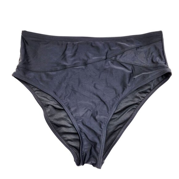 Cupshe Womens Striped Bikini Set Swimsuit Size L Swimwear - Picture 4 of 6